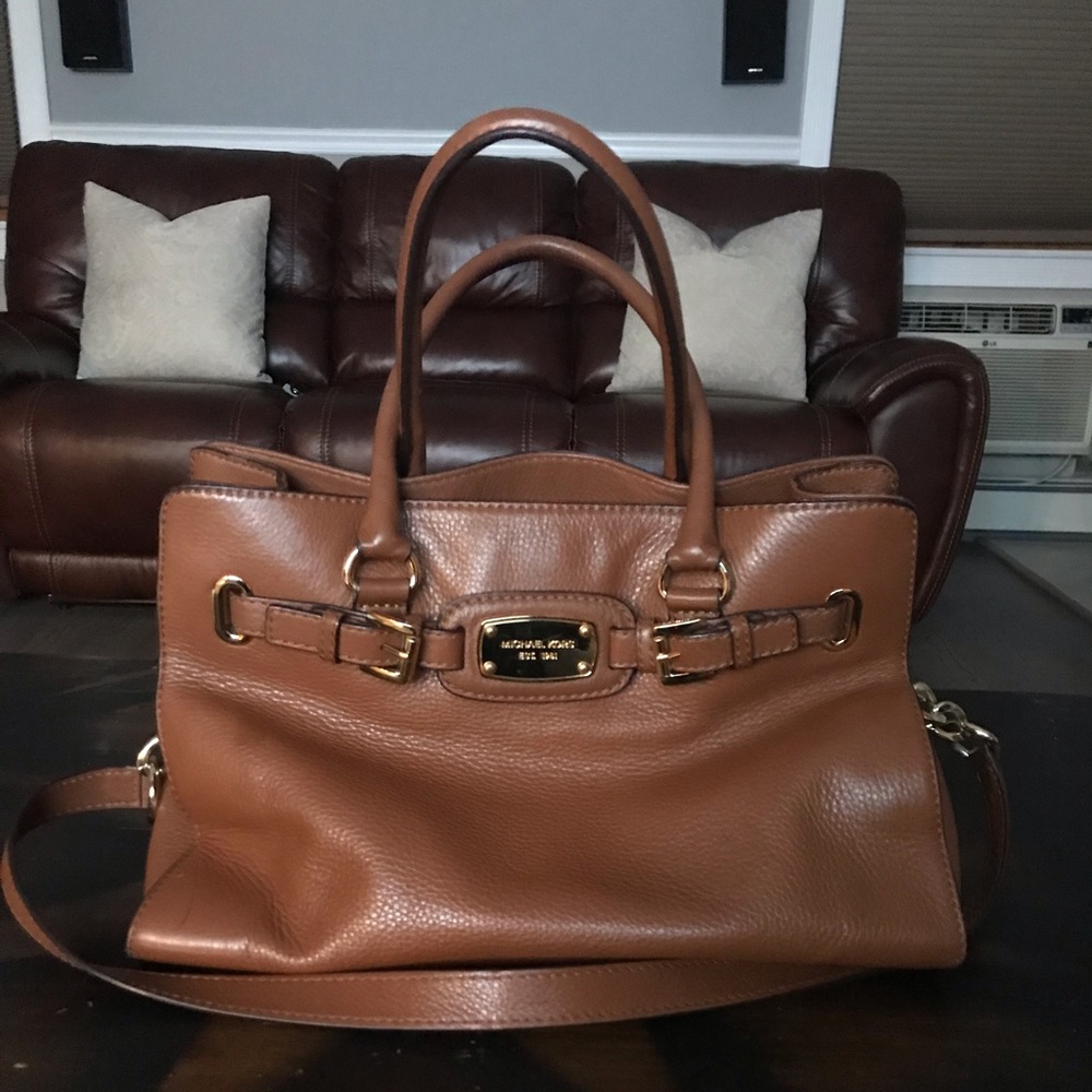 Authentic Michael Kors Hamilton Bag